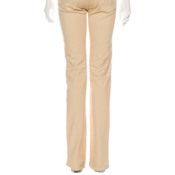 Valentino Mid-Rise Wide Leg Jeans / Size: IT40,US4 - Picture 5 of 11